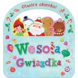 WESOŁA GWIAZDKA OTWÓRZ OKIENKO 2+ - Olesiejuk