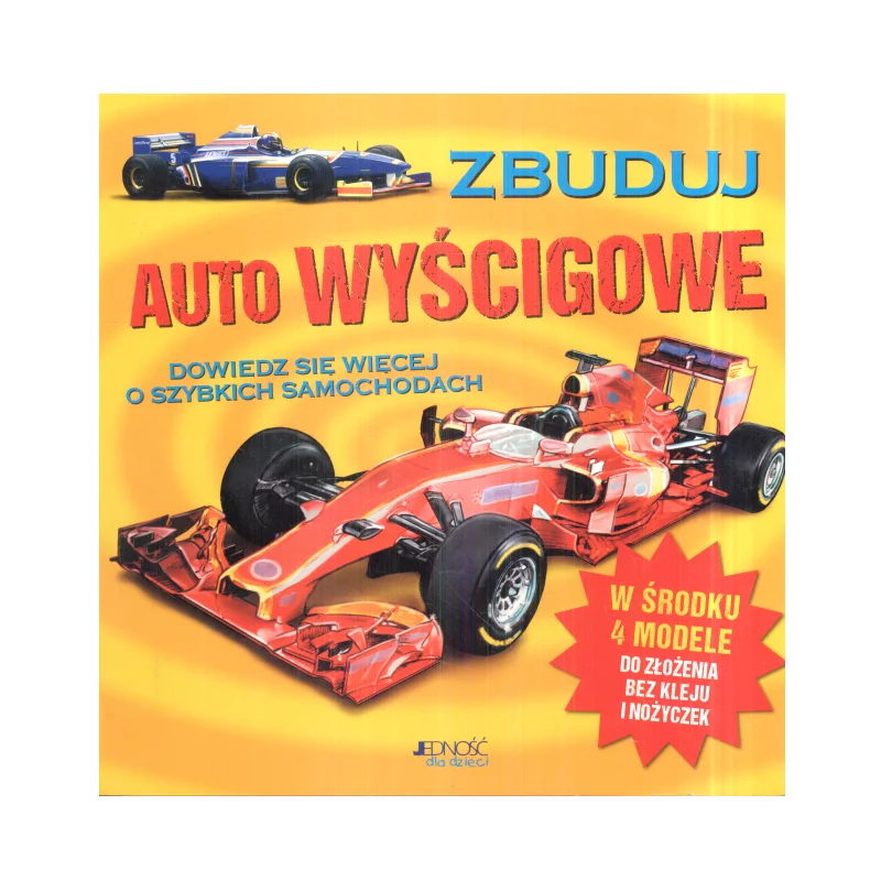 ZBUDUJ AUTO WYŚCIGOWE Jackie Strachan - Jedność