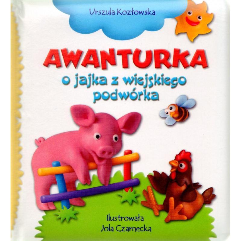 AWANTURKA O JAJKA Z WIEJSKIEGO PODWÓRKA