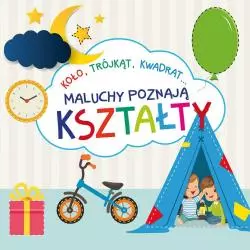 MALUCHY POZNAJĄ KSZTAŁTY KOŁO, TRÓJKĄTY, KWADRATY... - Olesiejuk