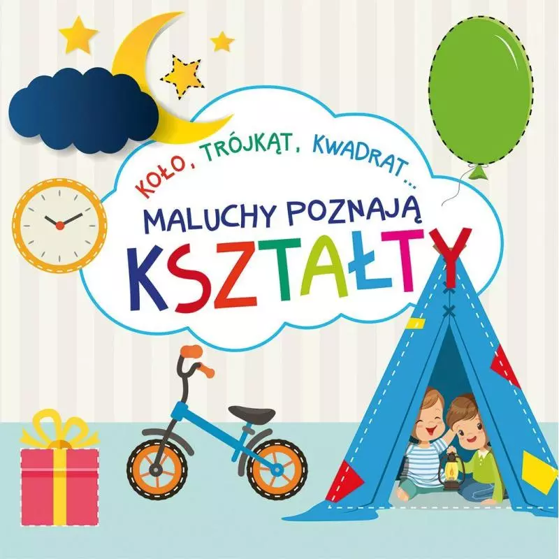 MALUCHY POZNAJĄ KSZTAŁTY KOŁO, TRÓJKĄTY, KWADRATY... - Olesiejuk