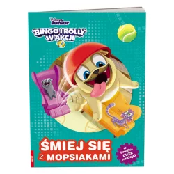 BINGO I ROLLY W AKCJI ŚMIEJ SIĘ Z MOPSIAKAMI - Ameet