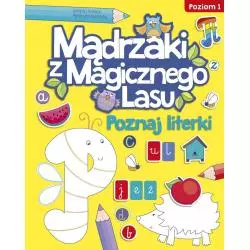 MĄDRZAKI Z MAGICZNEGO LASU POZNAJ LITERKI Agnieszka Kamińska - Olesiejuk