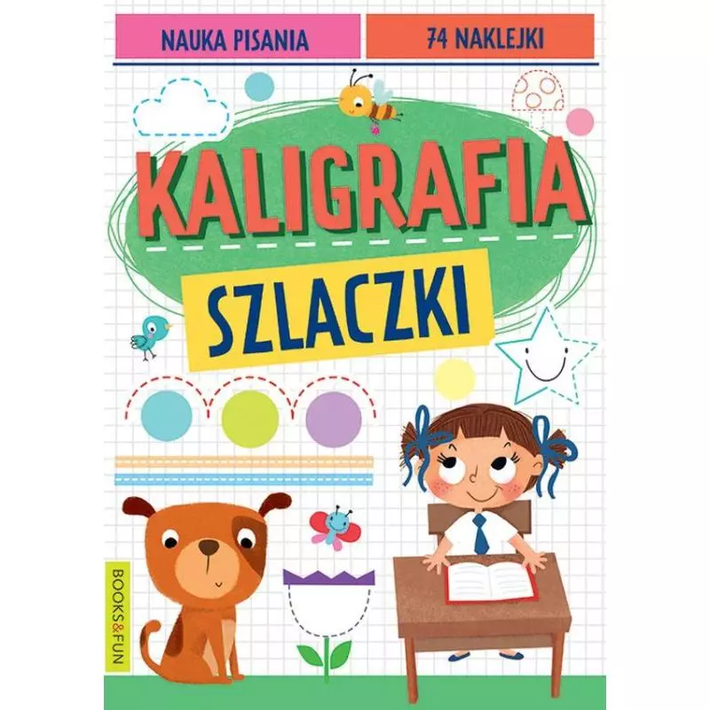 KALIGRAFIA SZLACZKI - Books and Fun