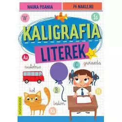 KALIGRAFIA LITEREK - Books and Fun