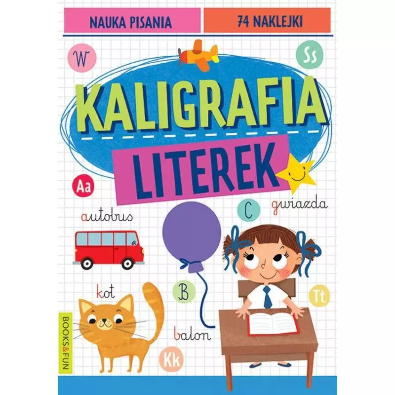 KALIGRAFIA LITEREK - Books and Fun