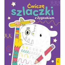 ĆWICZĘ SZLACZKI Z ZYGZAKIEM Joanna Gos - Wilga
