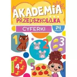 CYFERKI AKADEMIA PRZEDSZKOLAKA - Books and Fun