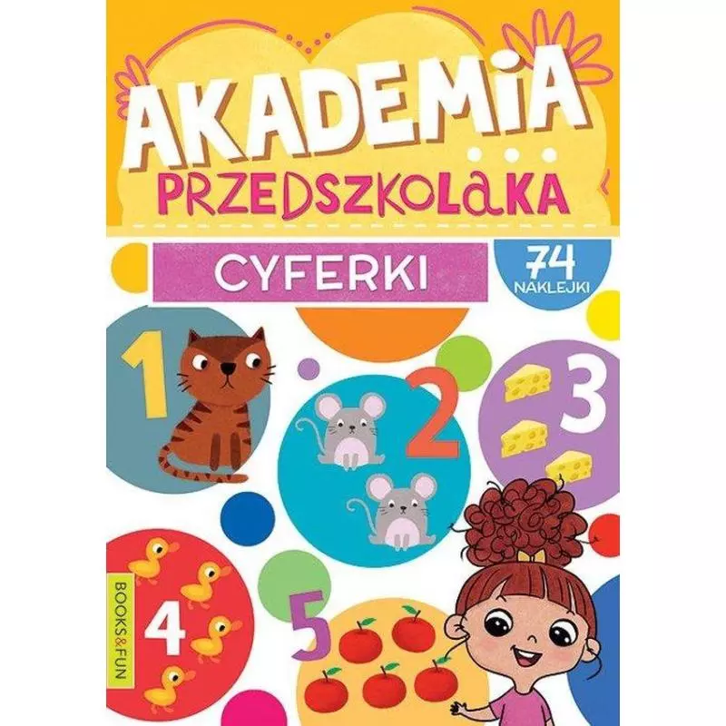 CYFERKI AKADEMIA PRZEDSZKOLAKA - Books and Fun