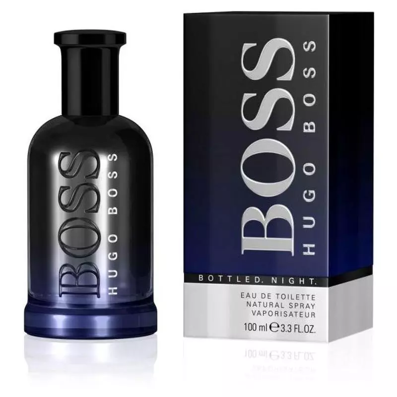 HUGO BOSS BOTTLED NIGHT WODA TOALETOWA 100 ML - Hugo Boss