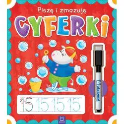 CYFERKI. PISZĘ I ZMAZUJĘ 4+ - Aksjomat