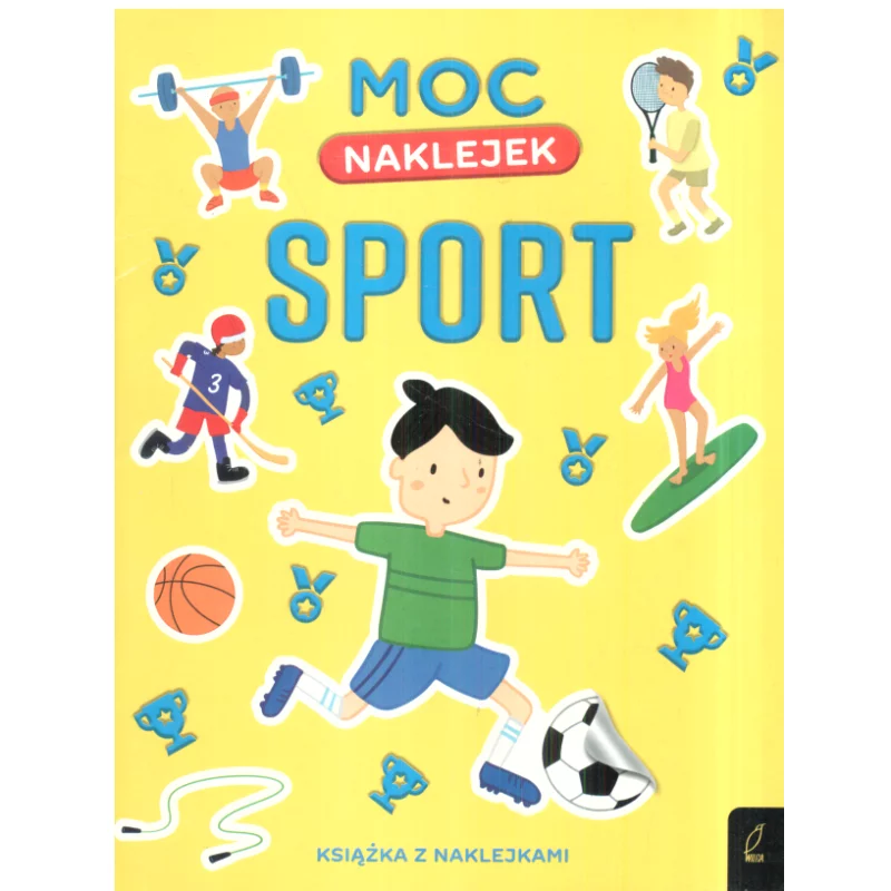 MOC NAKLEJEK SPORT - Wilga