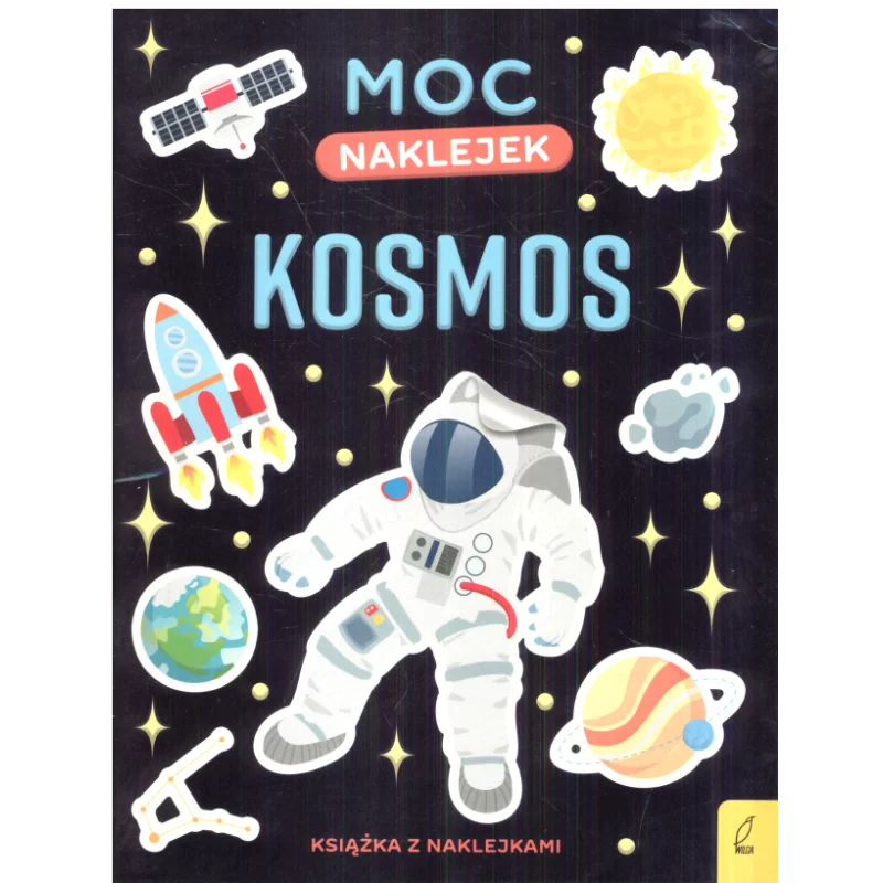 MOC NAKLEJEK KOSMOS - Wilga