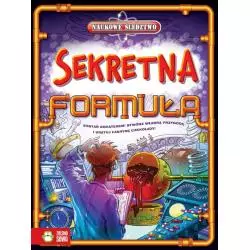 NAUKOWE ŚLEDZTWO SEKRETNA FORMUŁA Dan Green - Zielona Sowa