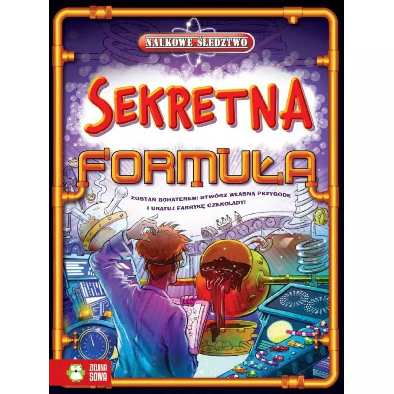 NAUKOWE ŚLEDZTWO SEKRETNA FORMUŁA Dan Green - Zielona Sowa