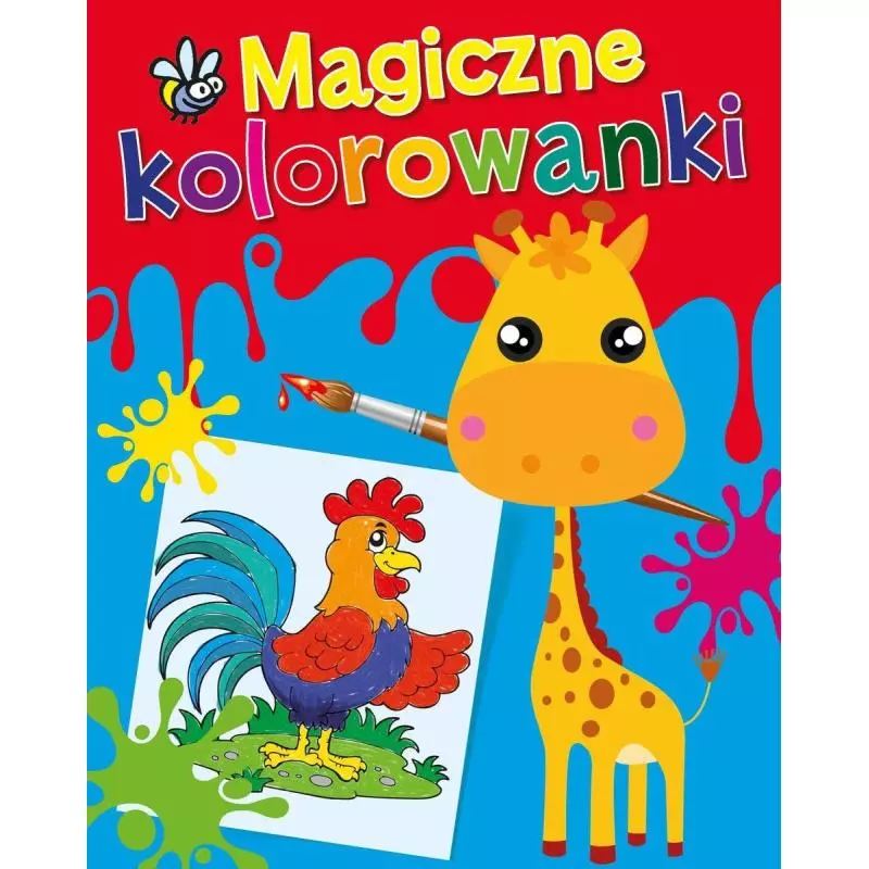 MAGICZNE KOLOROWANKI - Olesiejuk