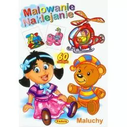 MALOWANIE NAKLEJANIE MALUCHY - Pasja