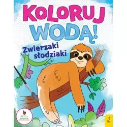 ZWIERZAKI SŁODZIAKI KOLORUJ WODĄ! - Wilga