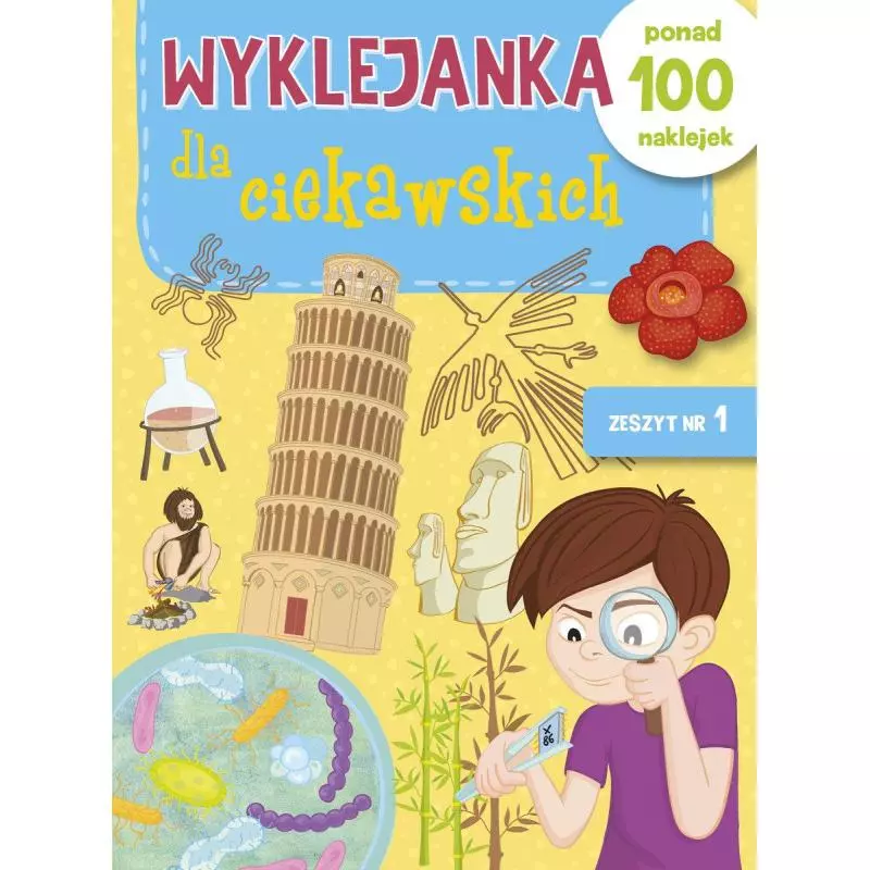 WYKLEJANKA DLA CIEKAWSKICH ZESZYT NR 1 - Olesiejuk