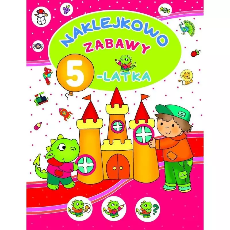 NAKLEJKOWO ZABAWY 5-LATKA - Olesiejuk