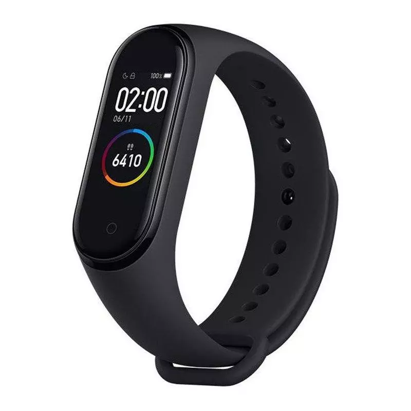 OPASKA SMARTBAND XIAOMI MI BAND 4 CZARNA - Xiaomi