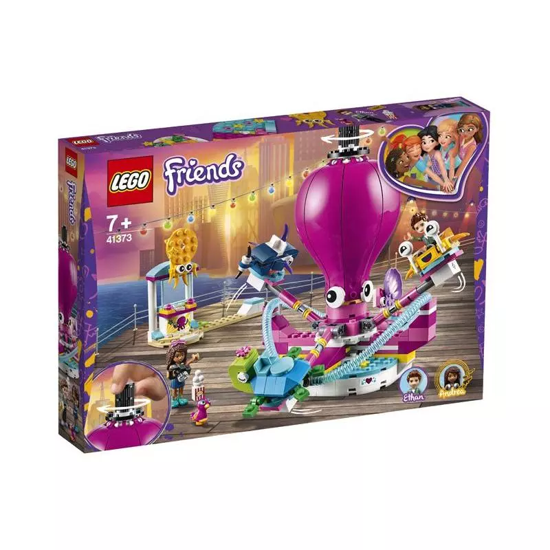 KARUZELA Z OŚMIORNICĄ LEGO FRIENDS 41373 - Lego