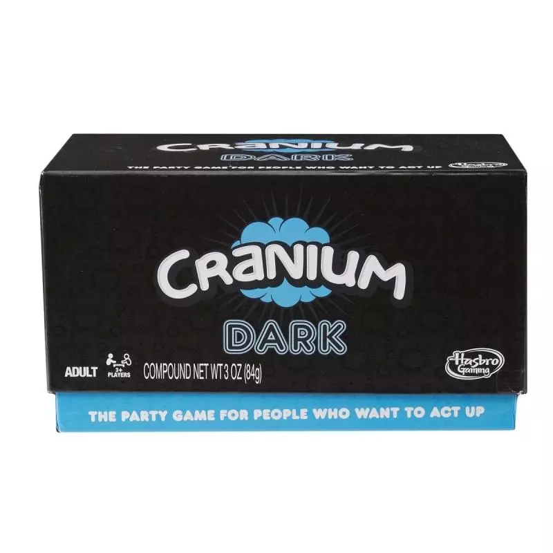 CRANIUM DARK PO ZMROKU GRA TOWARZYSKA 18+ - Hasbro