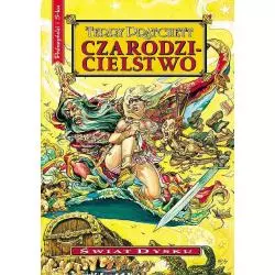 CZARODZICIELSTWO Terry Pratchett - Prószyński Media