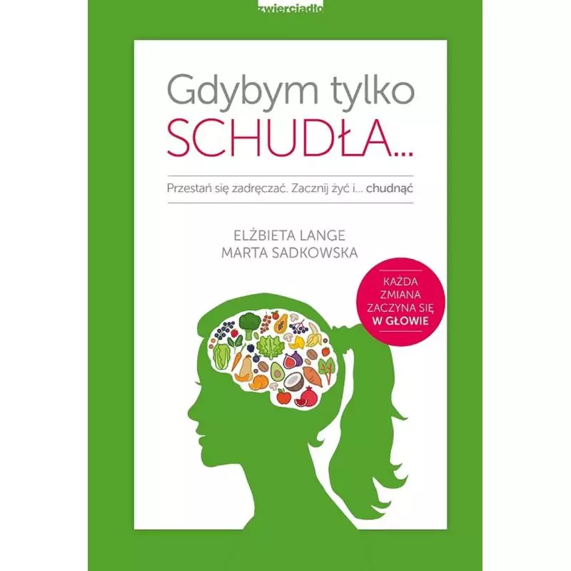 GDYBYM TYLKO SCHUDŁA Elżbieta Lange, Marta Sadkowska - Zwierciadlo