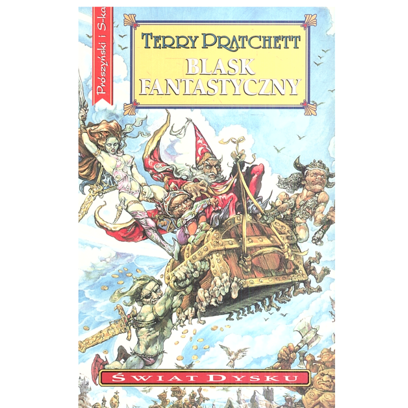 BLASK FANTASTYCZNY TERRY PRATCHETT