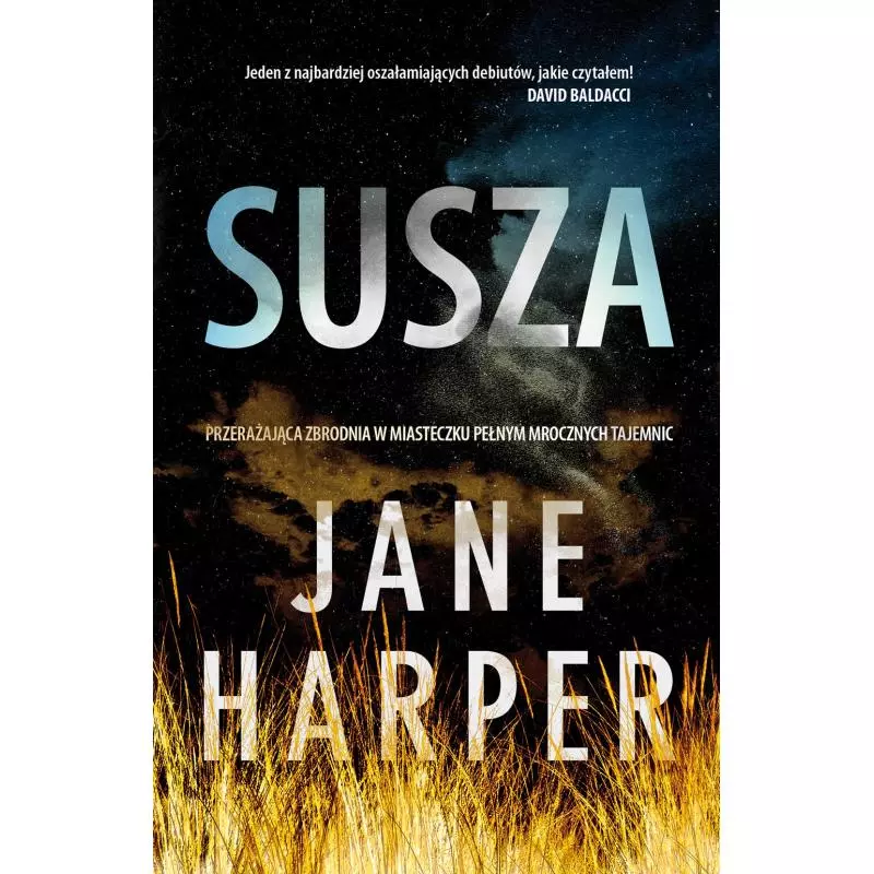 SUSZA Jane Harper - Czarna Owca