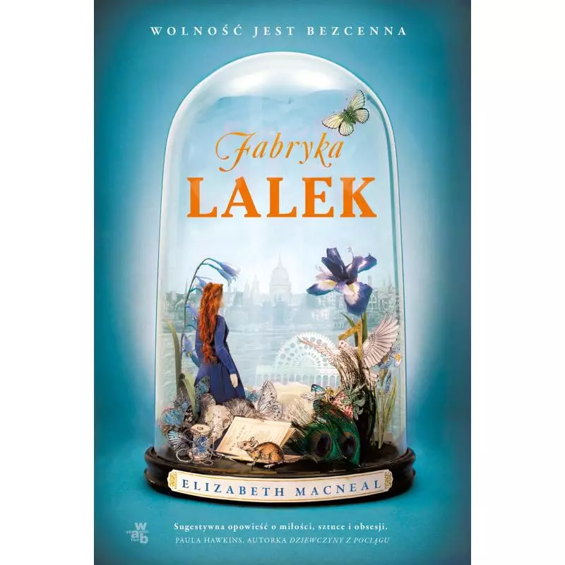 FABRYKA LALEK Elizabeth MacNeal - WAB