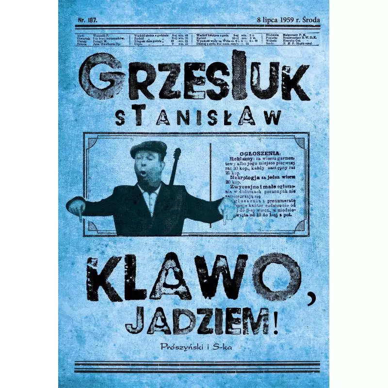 KLAWO, JADZIEM! - Prószyński