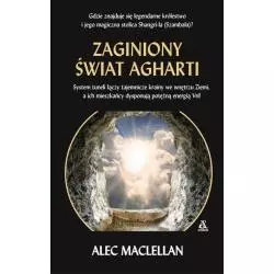 ZAGINIONY ŚWIAT AGHARTI Alec Maclellan - Amber