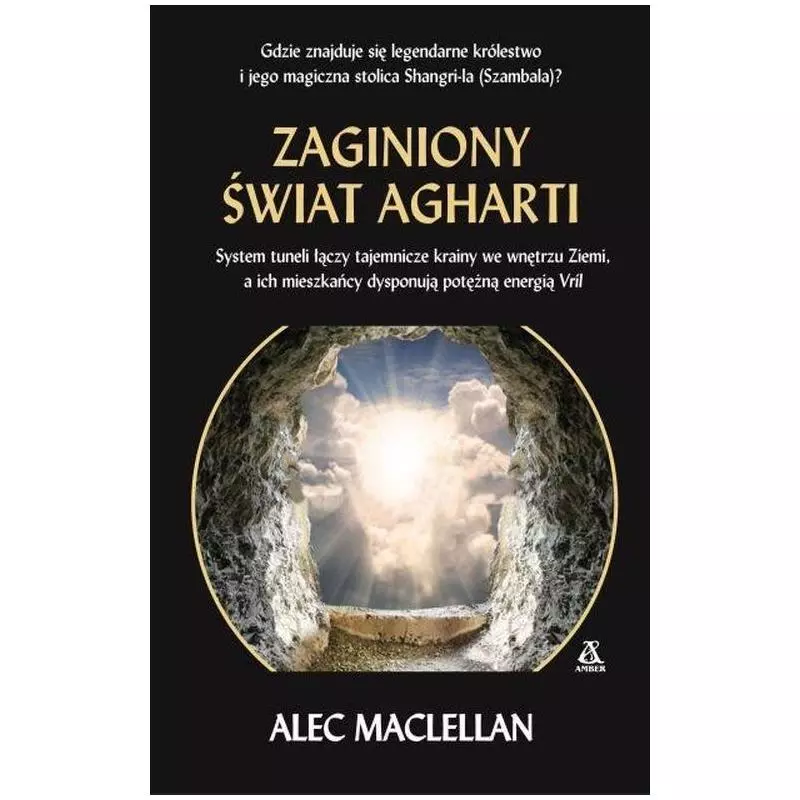 ZAGINIONY ŚWIAT AGHARTI Alec Maclellan - Amber