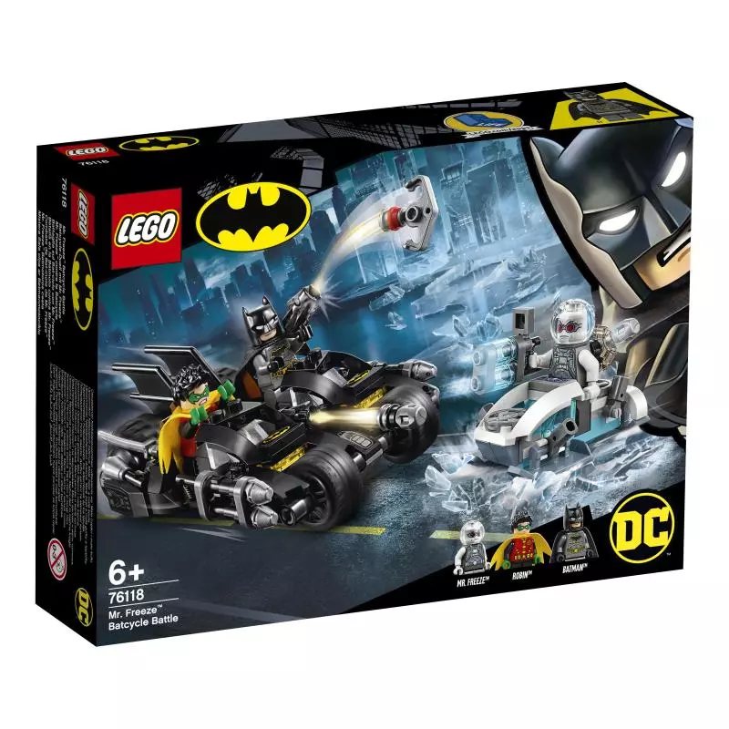 WALKA Z MR. FREEZE’EM LEGO DC COMICS SUPER HEROS 76118 - Lego