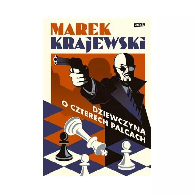 DZIEWCZYNA O CZTERECH PALCACH Marek Krajewski - Znak