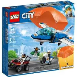 ARESZTOWANIE SPADOCHRONIARZA LEGO CITY 60208 - Lego