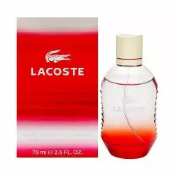 LACOSTE RED STYLE IN PLAY WODA TOALETOWA 75 ML - Lacoste