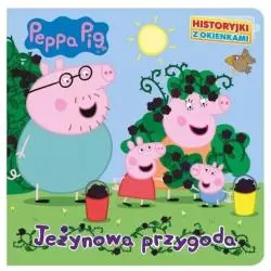 ŚWINKA PEPPA JEŻYNOWA PRZYGODA HISTORYJKI Z OKIENKAMI - Media Service Zawada