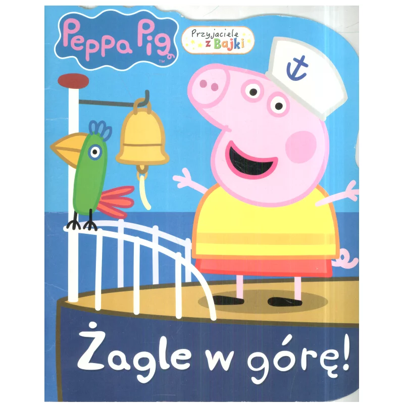 ŚWIKA PEPPA ŻAGLE W GÓRĘ! - Media Service Zawada