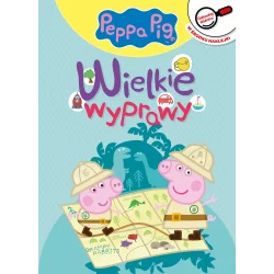 ŚWINKA PEPPA WIELKIE WYPRAWY - Media Service Zawada
