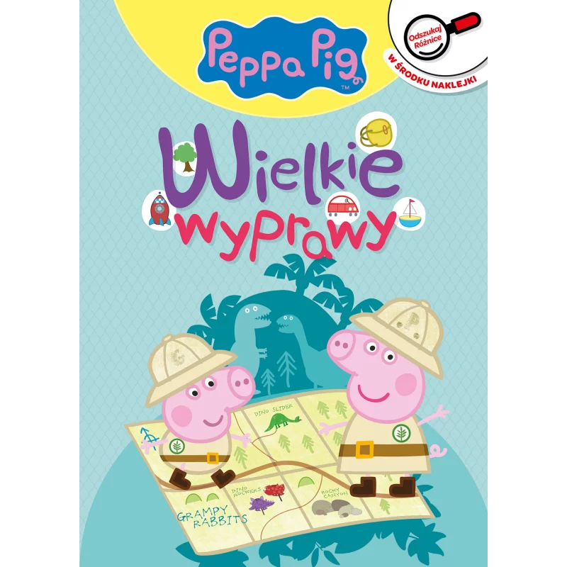 ŚWINKA PEPPA WIELKIE WYPRAWY - Media Service Zawada ŚWINKA PEPPA WIELKIE WYPRAWY - Media Service Zawada