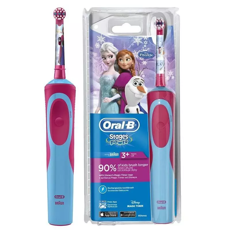 ORAL-B SZCZOTECZKA ELEKTRYCZNA KRAINA LODU 3+ - Procter & Gamble