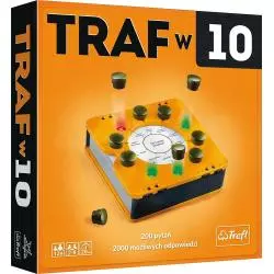 TRAF W 10 GRA TOWARZYSKA 12+ - Trefl
