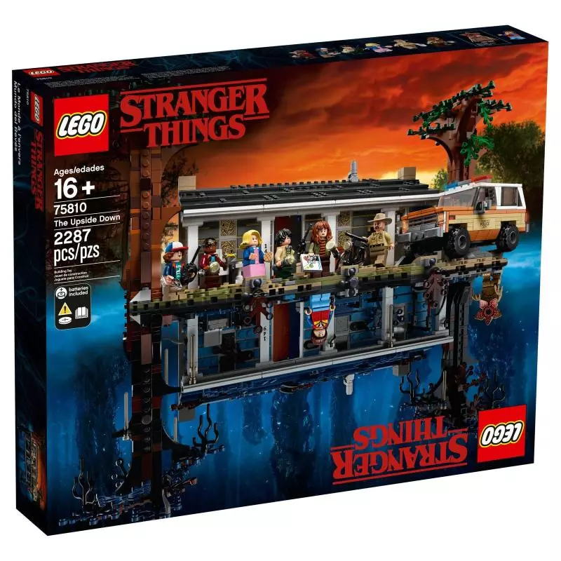 STRANGER THINGS DRUGA STRONA LEGO 75810 - Lego