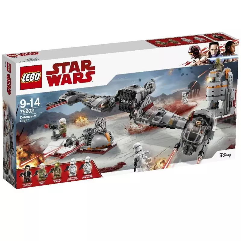 OBRONA CRAIT LEGO STAR WARS 75202 - Lego