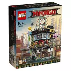 MIASTO NINJAGO THE NINJAGO MVIE LEGO 70620 - Lego