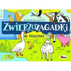ZWIERZOZAGADKI NA PODWÓRKU Mirosława Kwiecińska - AWM