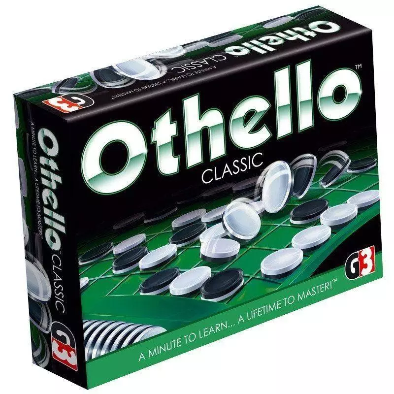 OTHELLO CLASSIC GRA LOGICZNA 7+ - G3